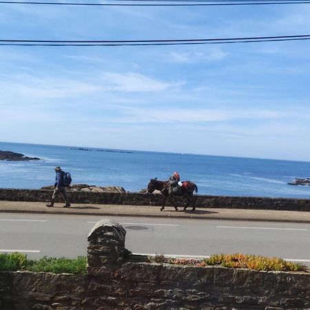 Appartement T3 De 74M2 Tres Lumineux Vue Panoramique Mer Et Plages Concarneau Buitenkant foto