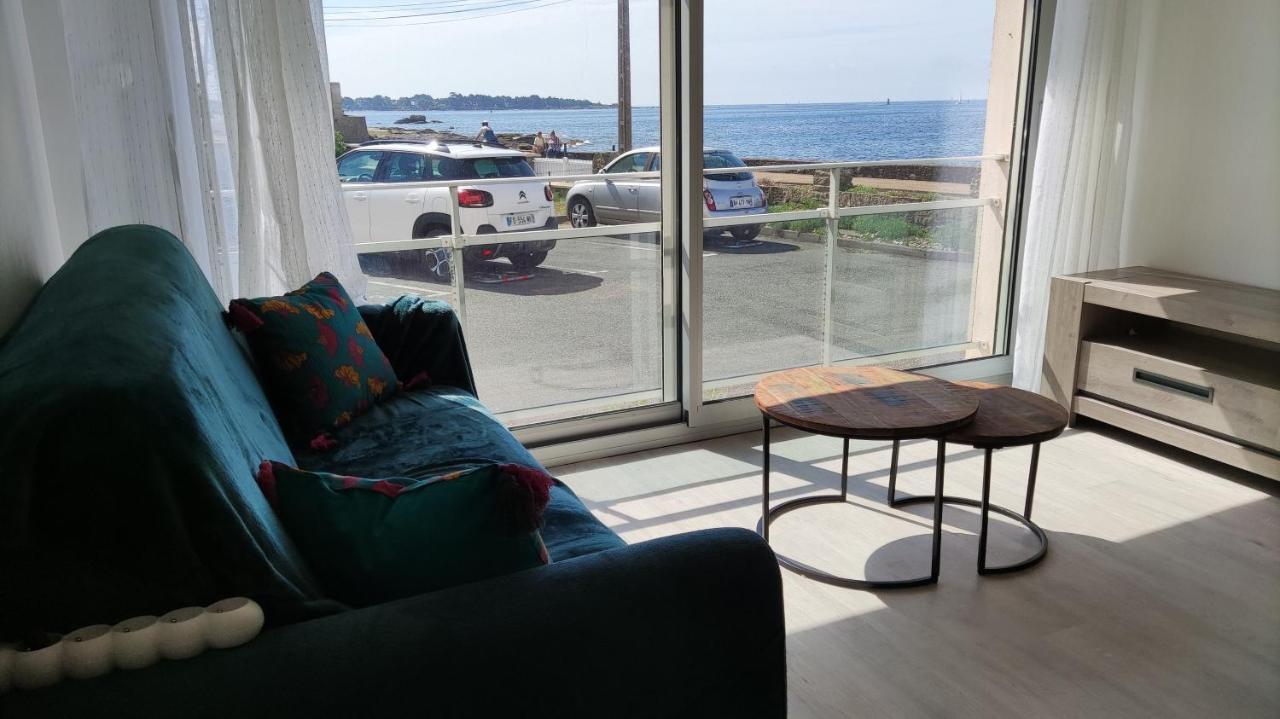 Appartement T3 De 74M2 Tres Lumineux Vue Panoramique Mer Et Plages Concarneau Buitenkant foto