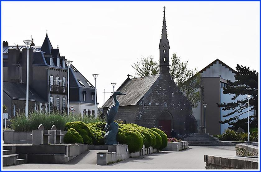 Appartement T3 De 74M2 Tres Lumineux Vue Panoramique Mer Et Plages Concarneau Buitenkant foto