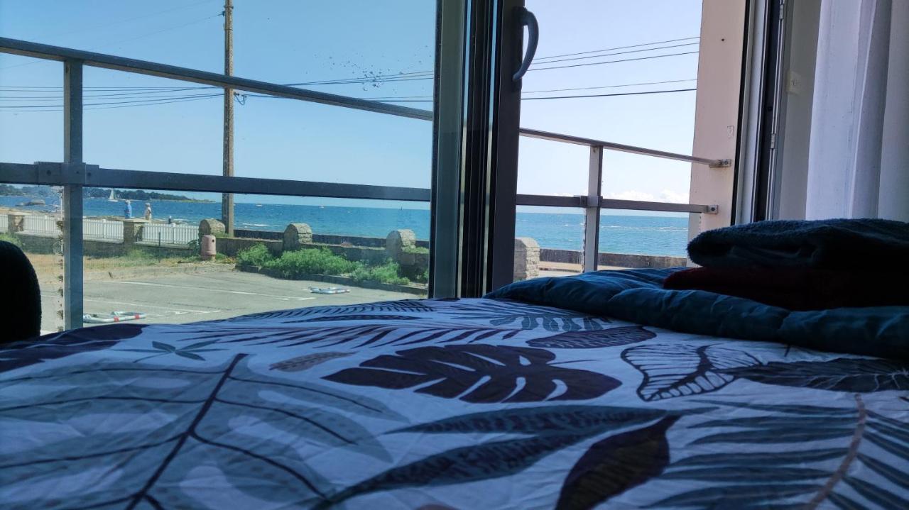 Appartement T3 De 74M2 Tres Lumineux Vue Panoramique Mer Et Plages Concarneau Buitenkant foto