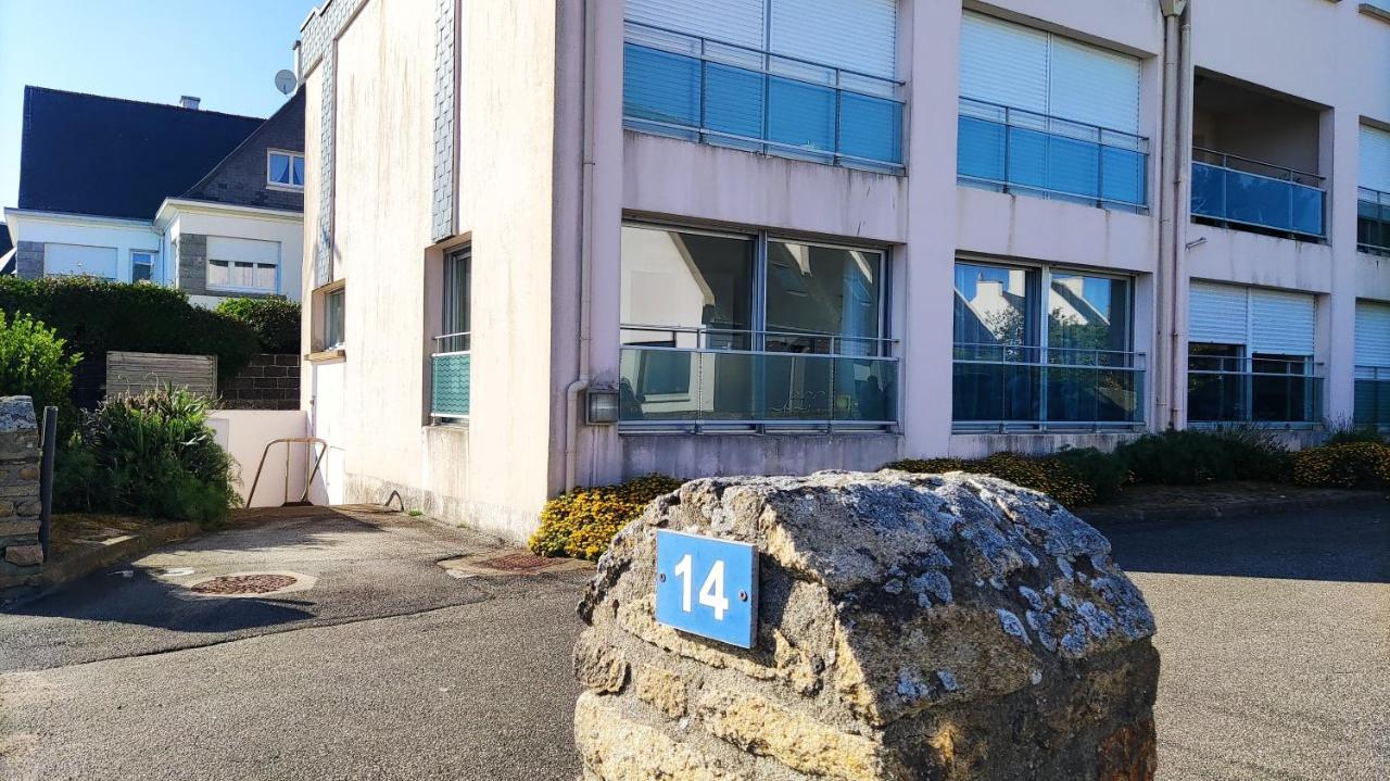 Appartement T3 De 74M2 Tres Lumineux Vue Panoramique Mer Et Plages Concarneau Buitenkant foto