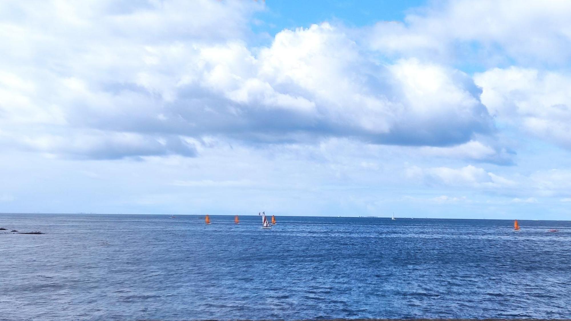 Appartement T3 De 74M2 Tres Lumineux Vue Panoramique Mer Et Plages Concarneau Buitenkant foto