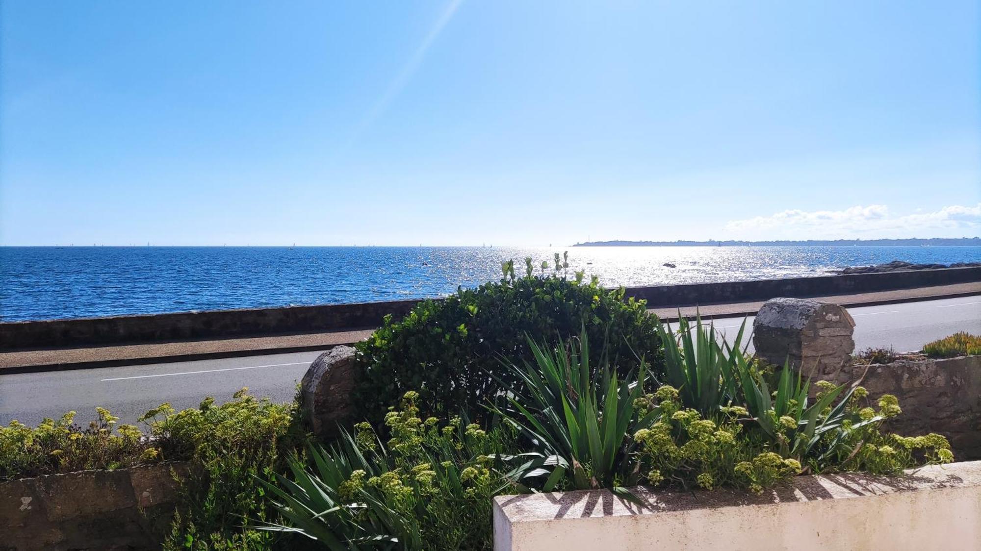 Appartement T3 De 74M2 Tres Lumineux Vue Panoramique Mer Et Plages Concarneau Buitenkant foto
